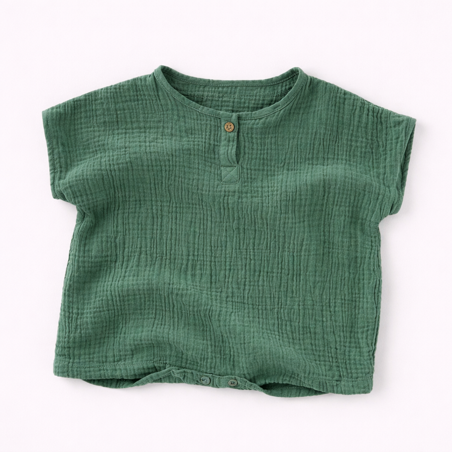 Playera Pañalero Muselina