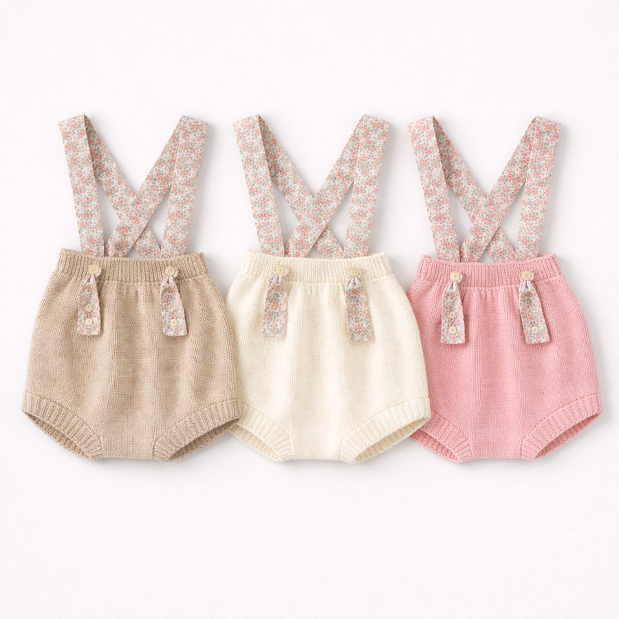 Blommer con Tirantes de Flores