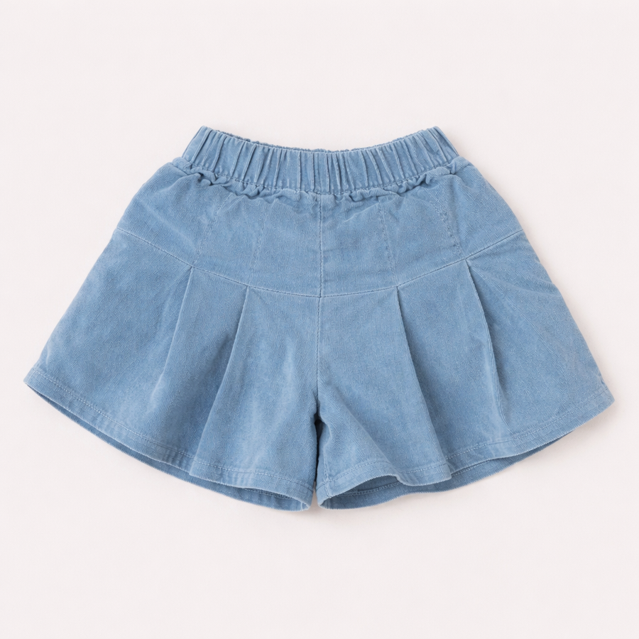 Short de Mezclilla Bombacho