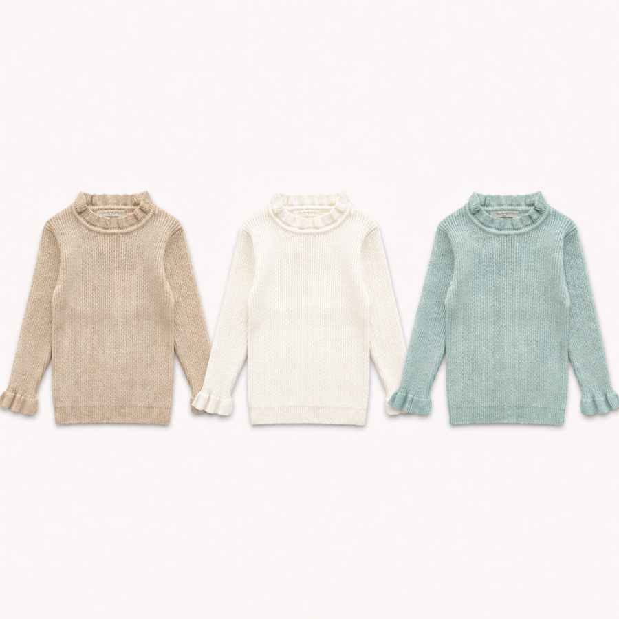 Blusa Punto Acanalada