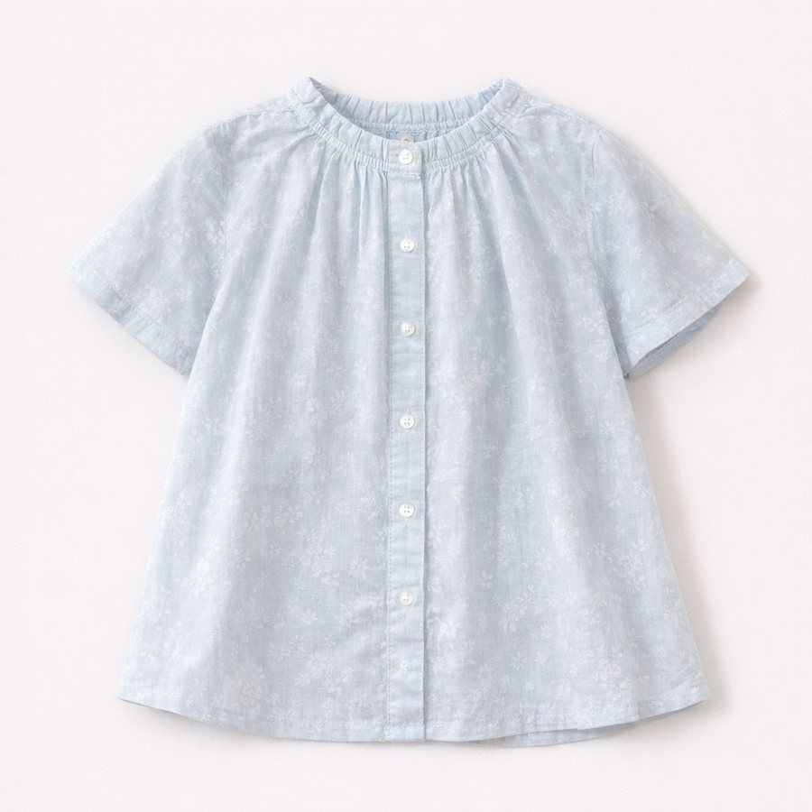 Blusón Botones Delanteros