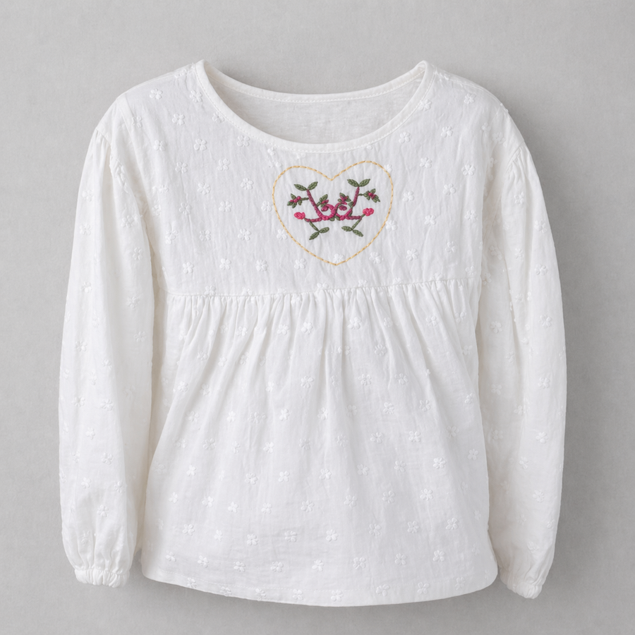 Blusa con Corazón
