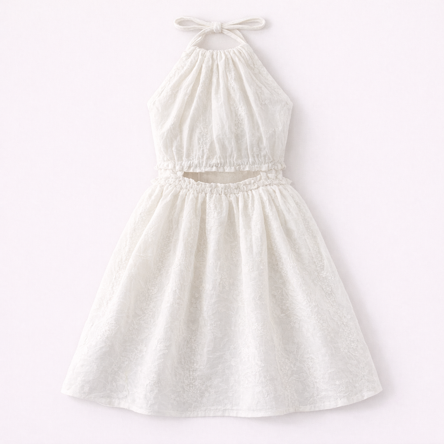 Vestido Blanco Areli
