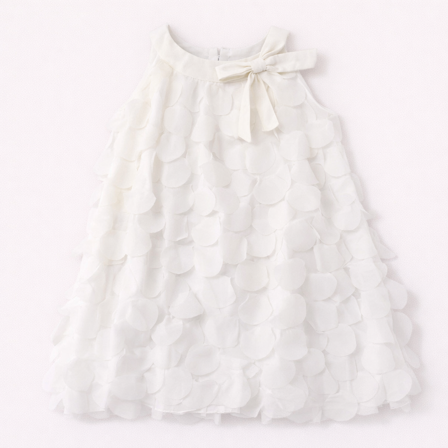 Vestido Cuello Redondo Suelto