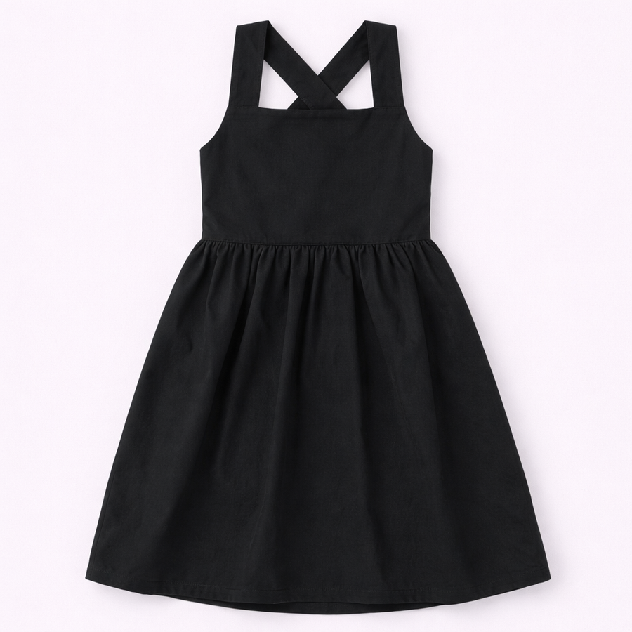 Vestido Espalda Cruzada