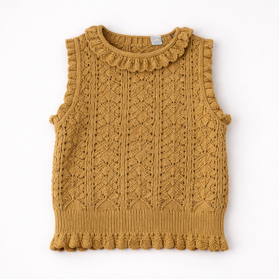 Chaleco Calado Autumn