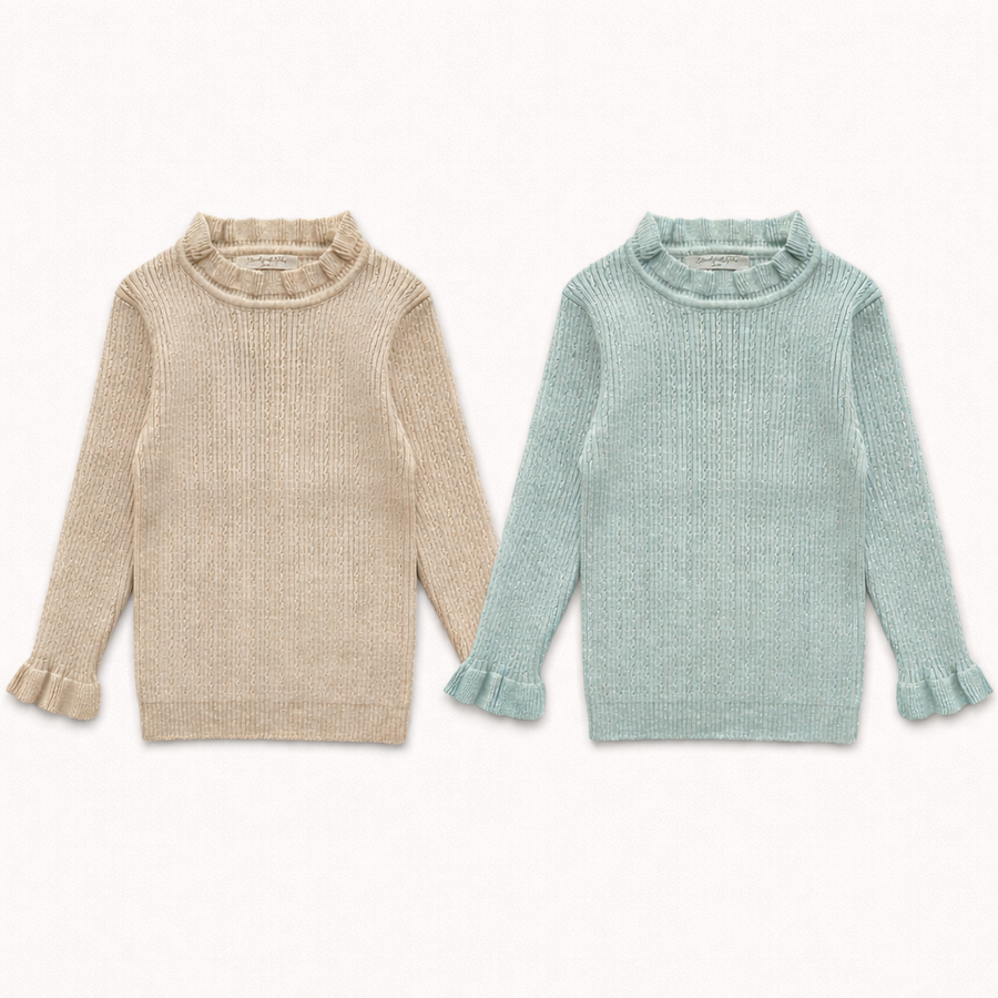 Blusa Punto Acanalada