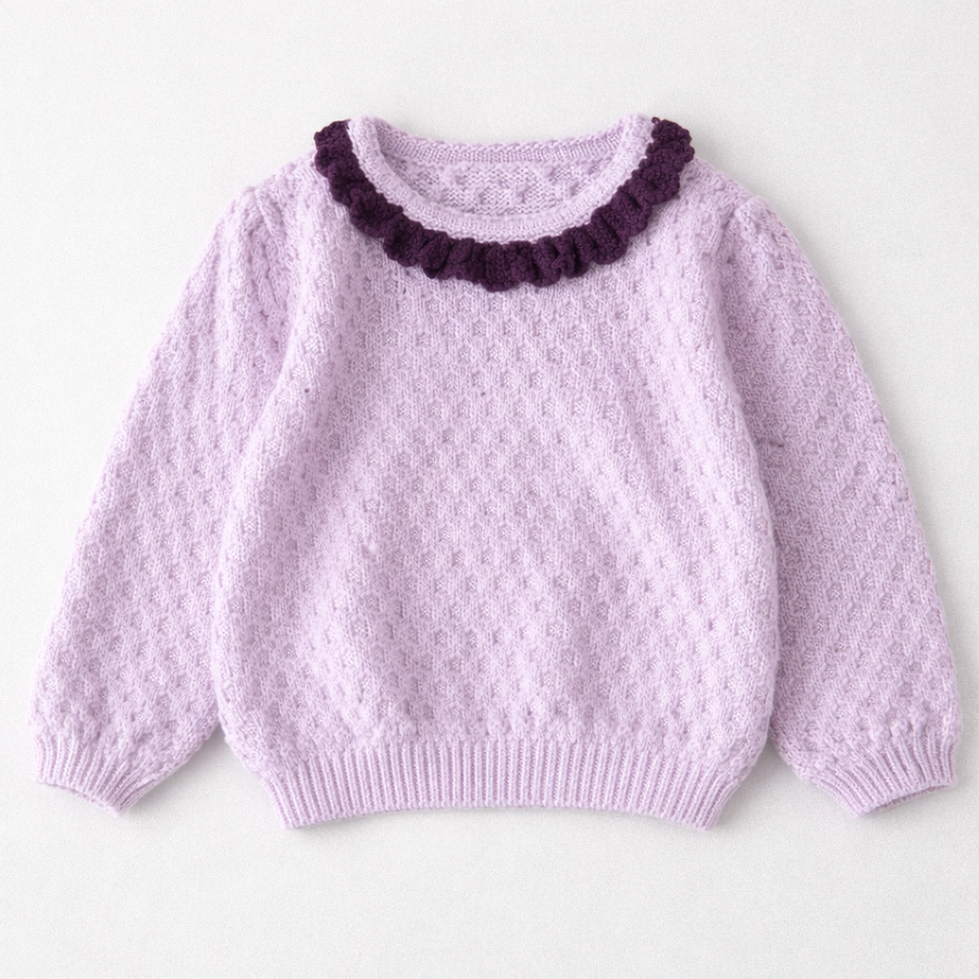 Sueter Tejido Bicolor