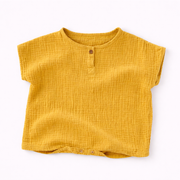 Playera Pañalero Muselina