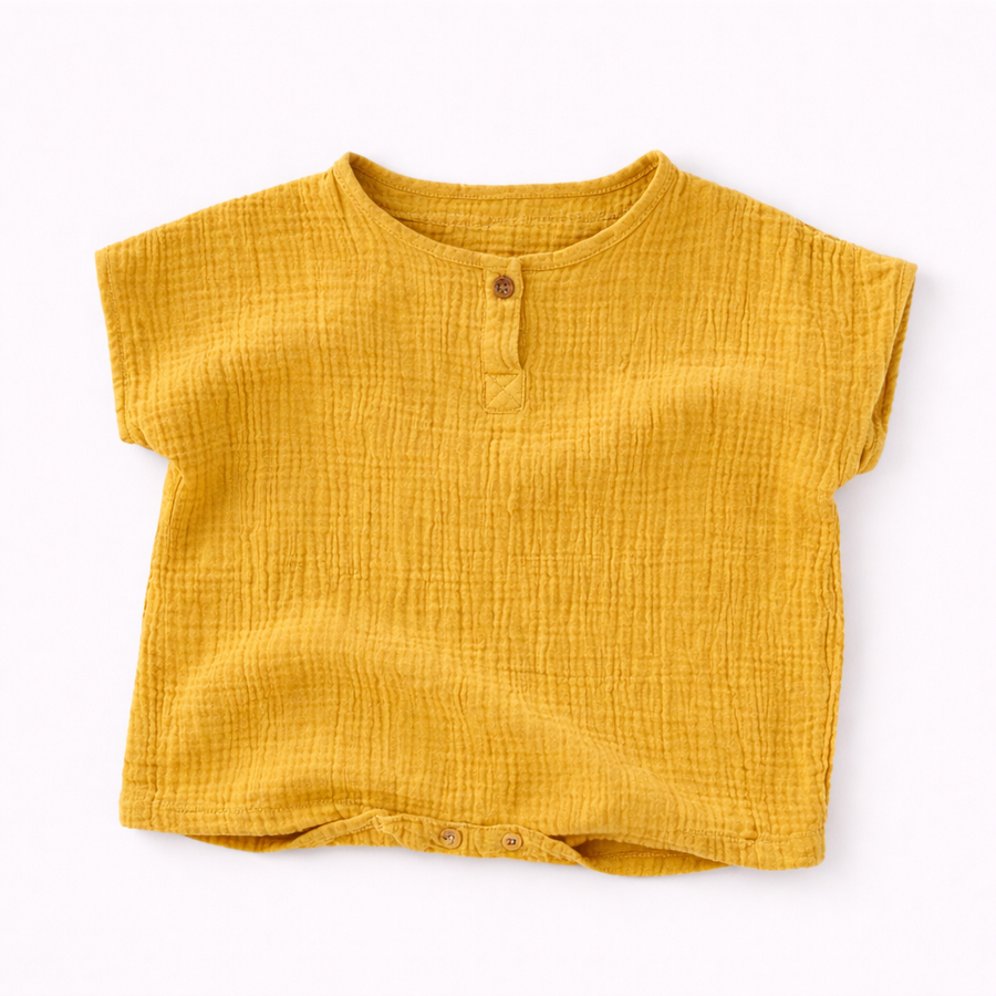 Playera Pañalero Muselina