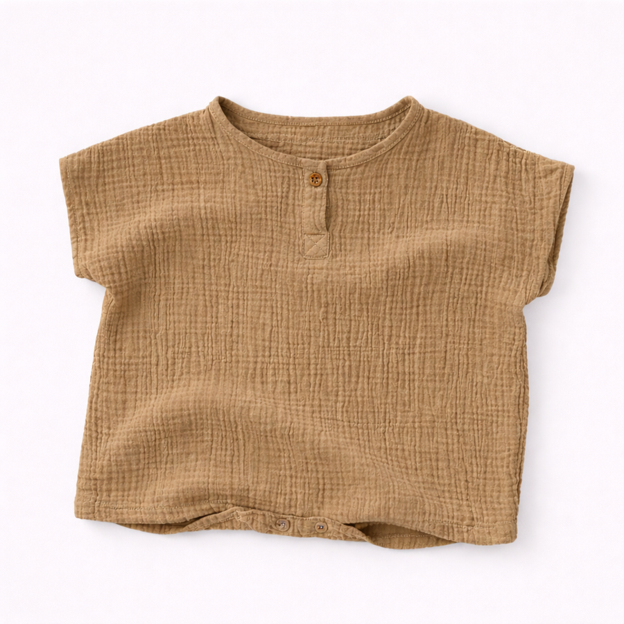 Playera Pañalero Muselina