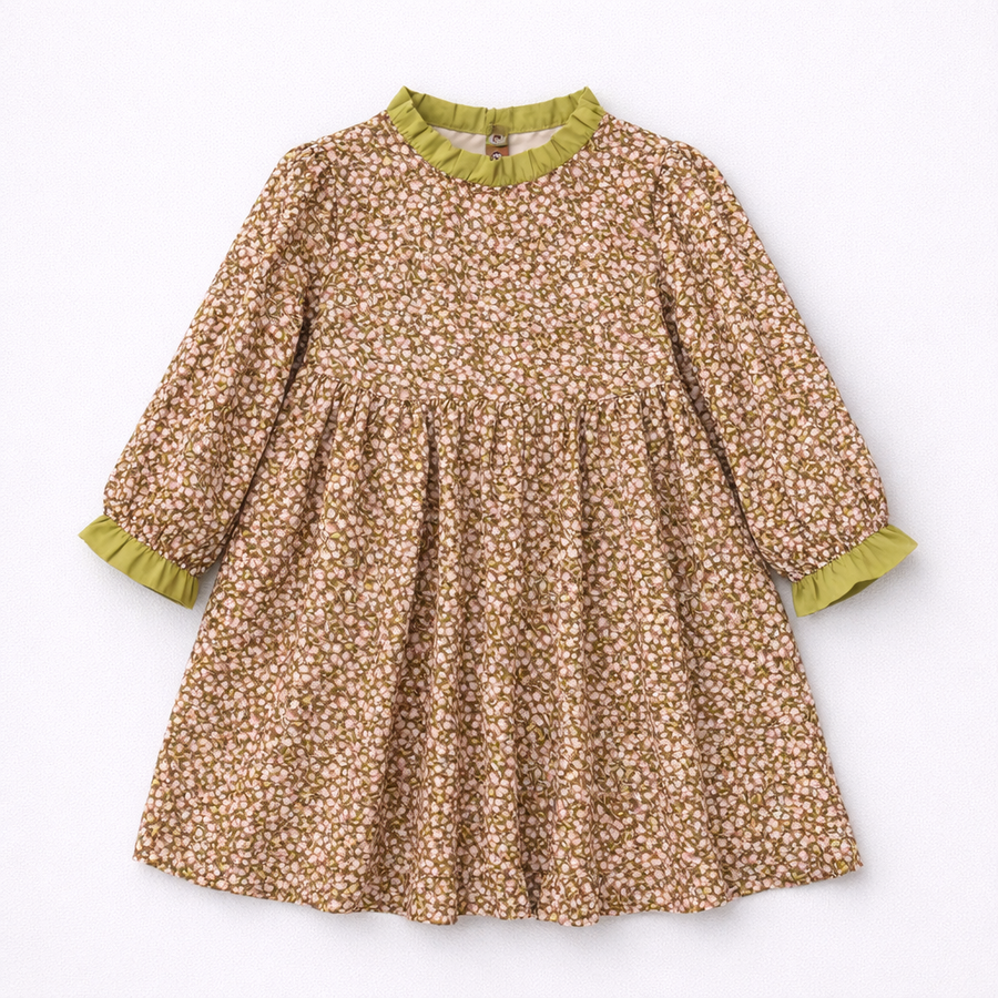 Vestido Manga Larga Romina