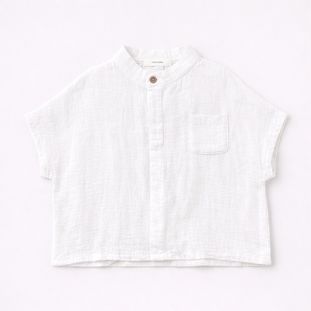 Camisa Oversize Lino