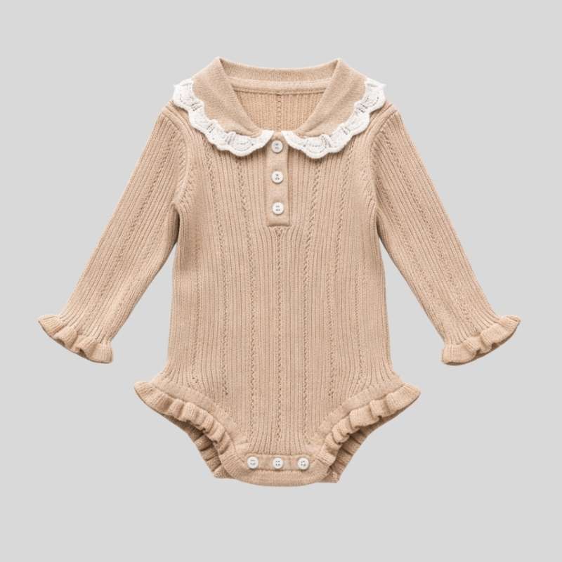 Pelele Tejido con Olan