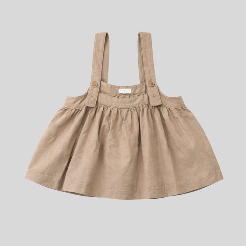 Vestido Flojo con Tirantes Ariana