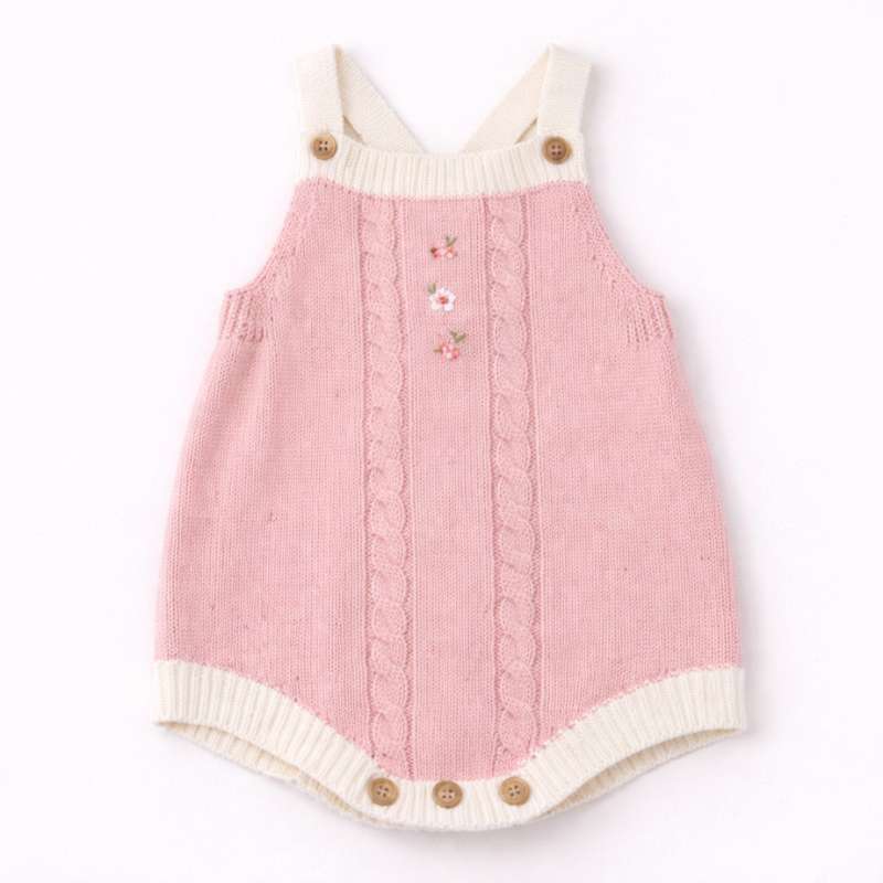 Pelele Tejido Trenzas Ana