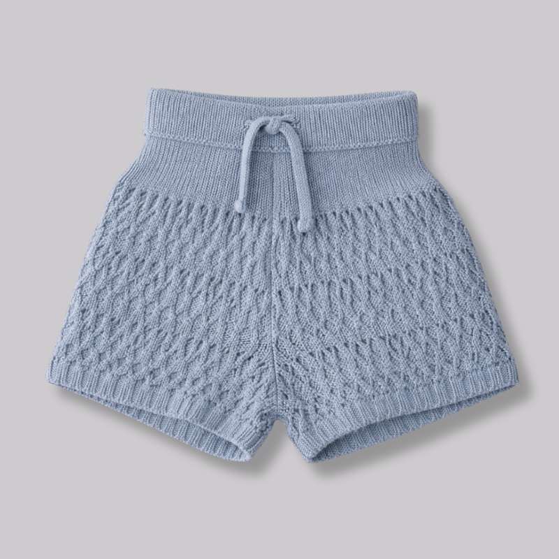 Short con Encaje Lilia