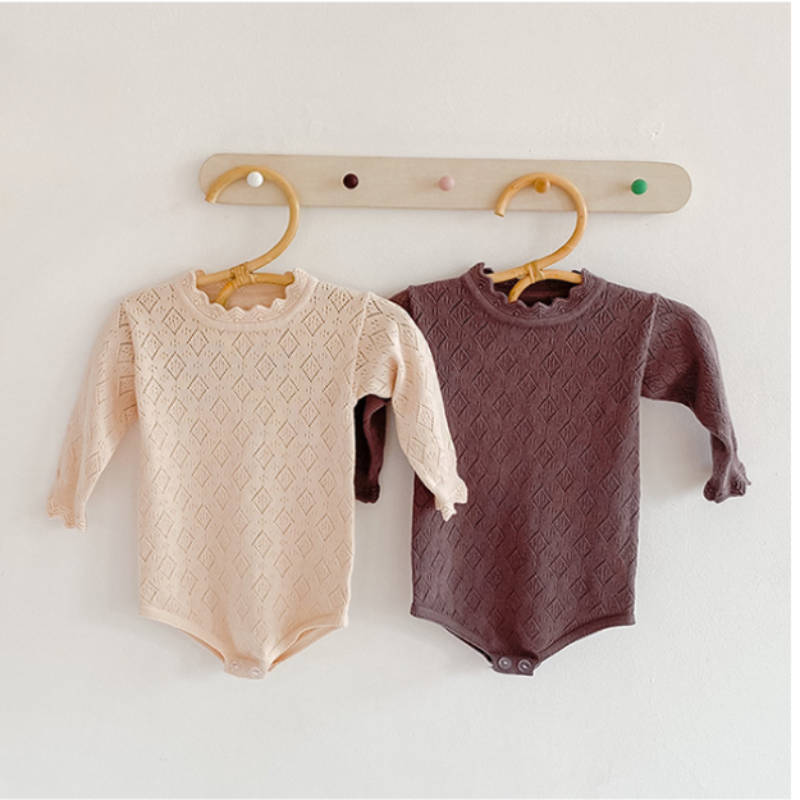 Pelele Tejido Rombos