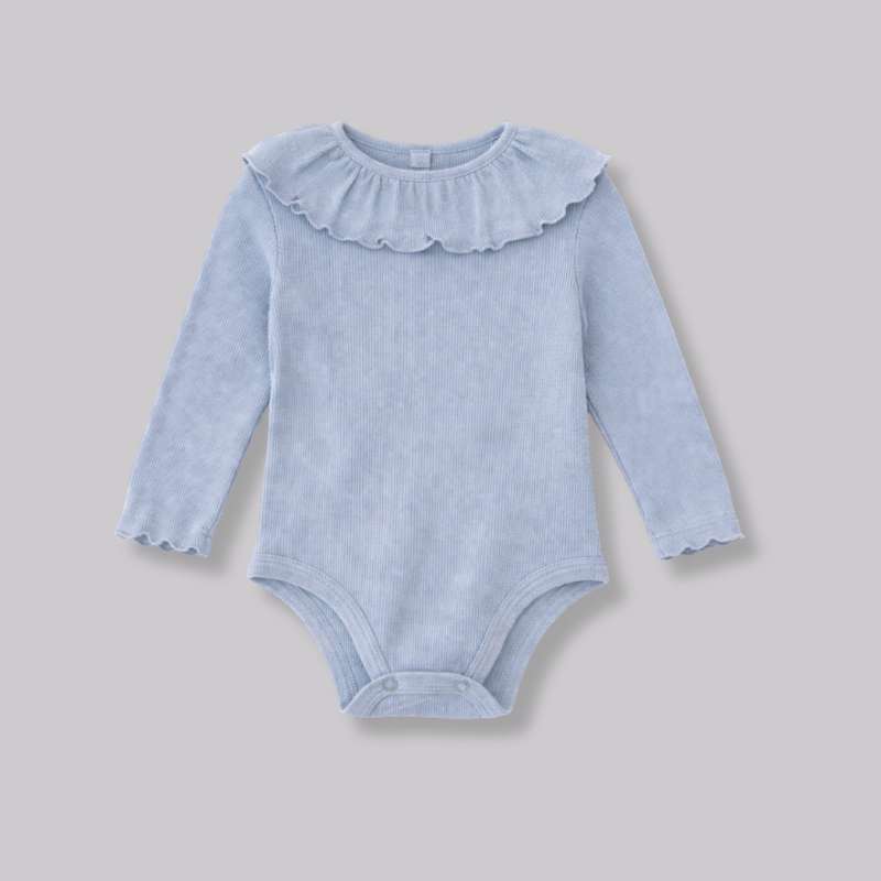 Pelele de Punto con Cuello de Payaso