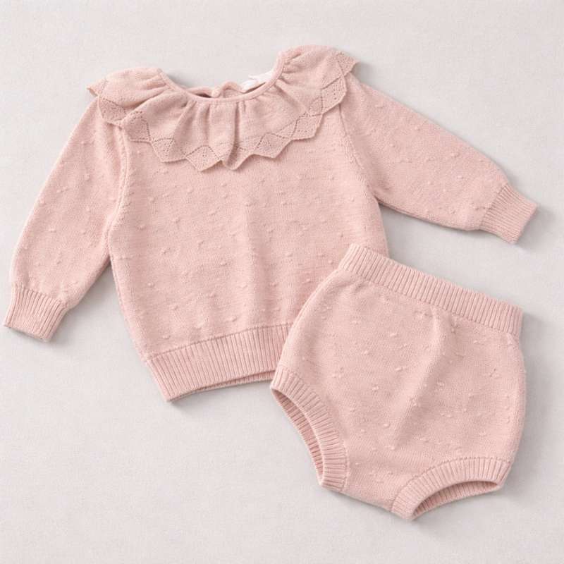 Set Tejido con Olan Rosita