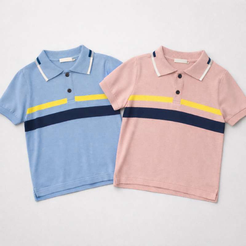 Polo Hugo Playera de Punto