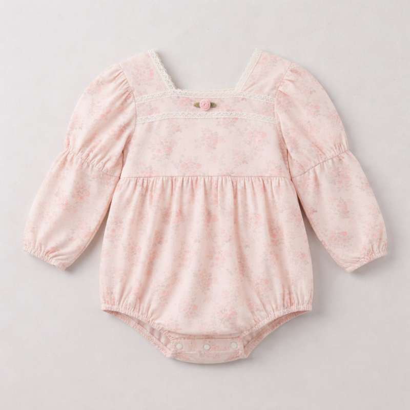 Pelele de Manga Bombacha María