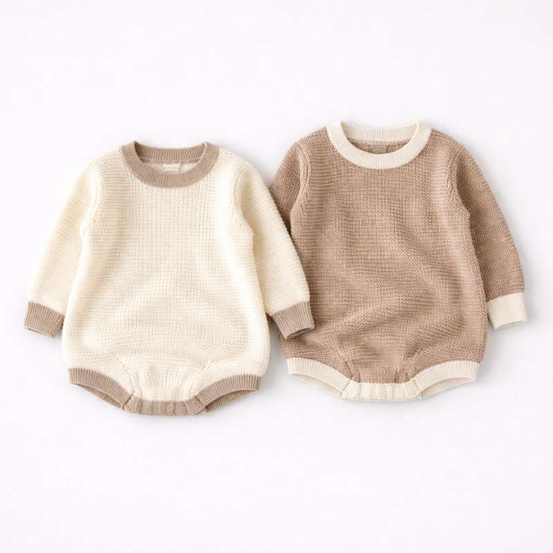 Pelele Tejido Manga Larga