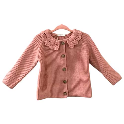 CARDIGAN TEJIDO POLETTE