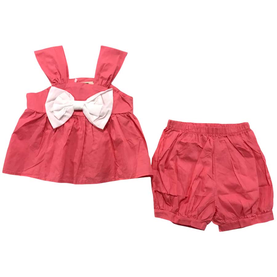 SET POPIS BLUSA Y SHORT BOMBACHO