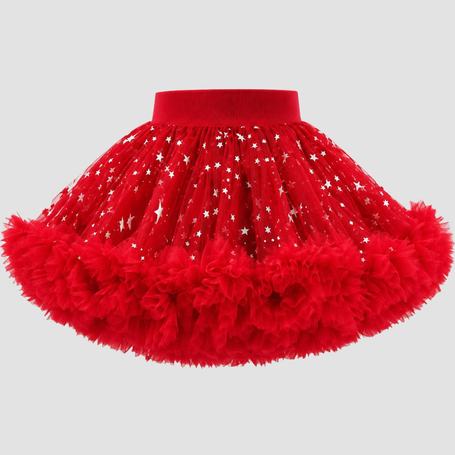 Falda con Detalle de Estrella