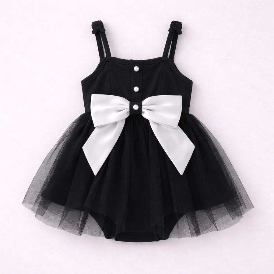 Traje de Baño con Moño