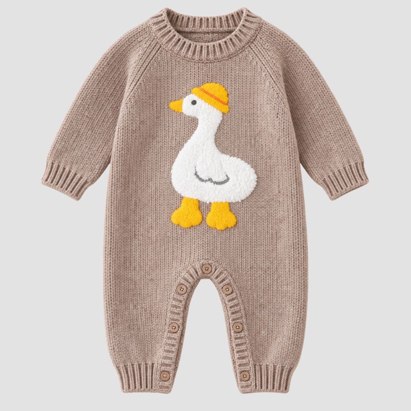 Pelele con Detalle de Pato
