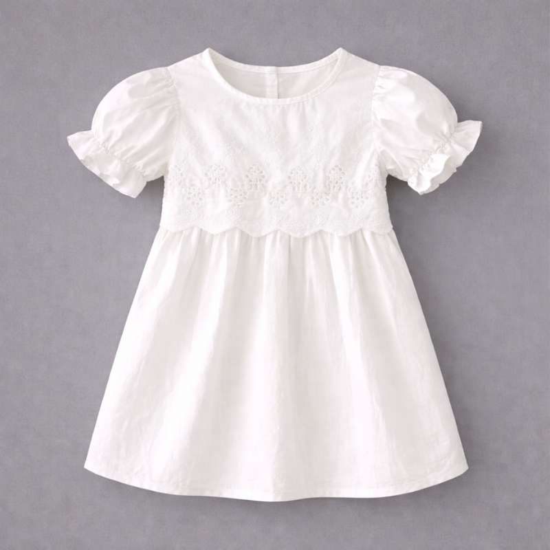 Vestido Blanco Yared