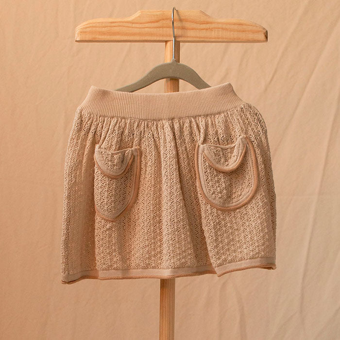 FALDA CON BOLSAS - Macarroni Clothing Shop
